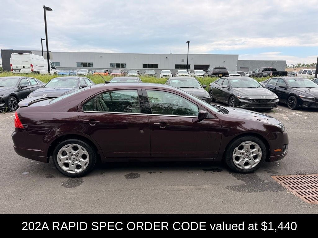 2011 Ford Fusion SE