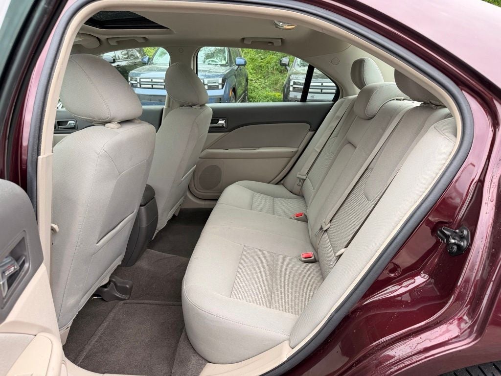 2011 Ford Fusion SE