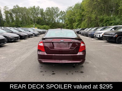 2011 Ford Fusion SE
