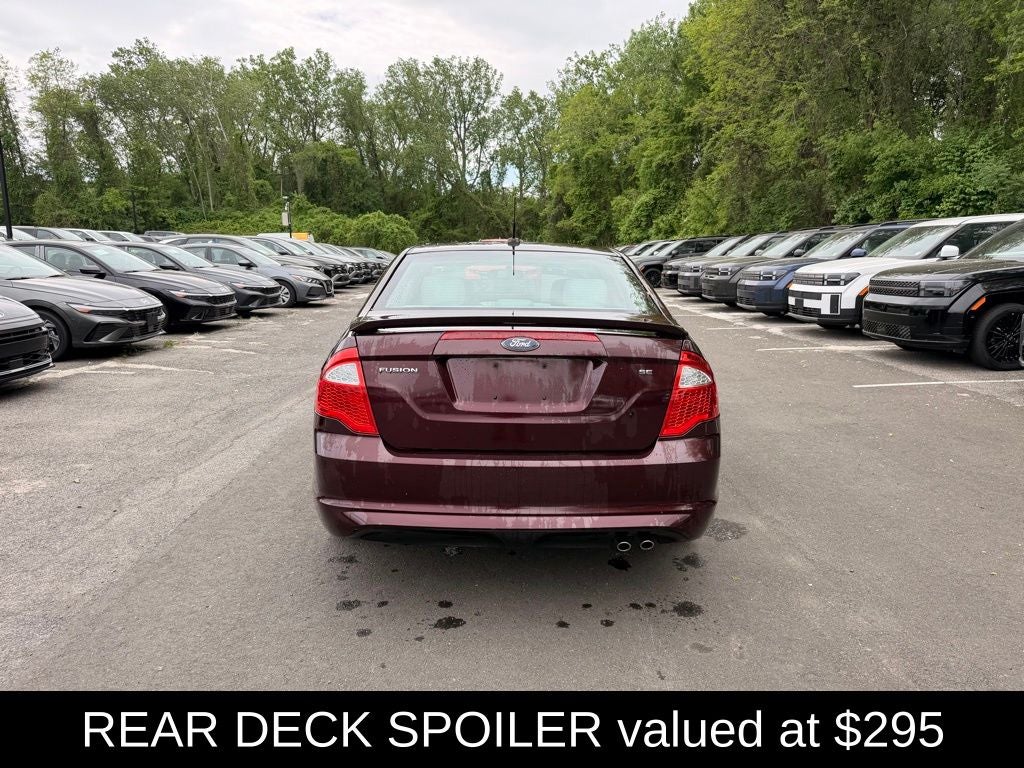 2011 Ford Fusion SE