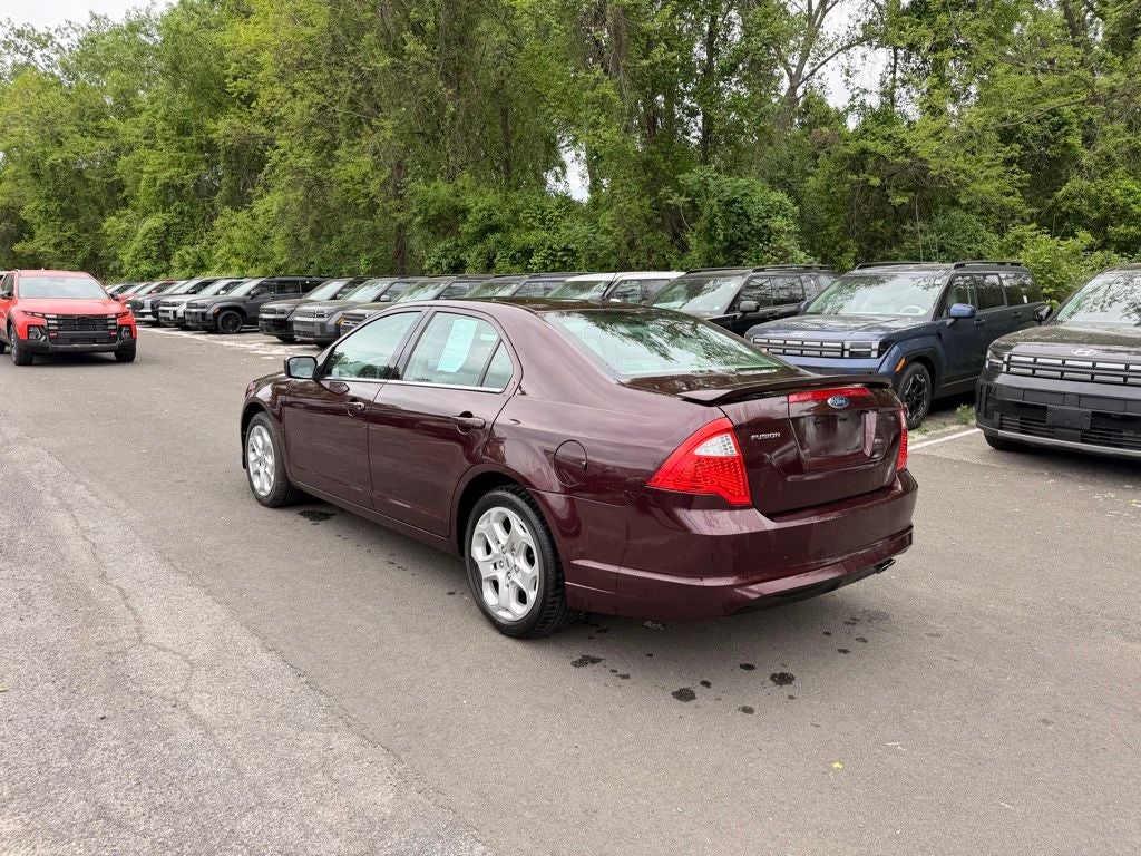 2011 Ford Fusion SE