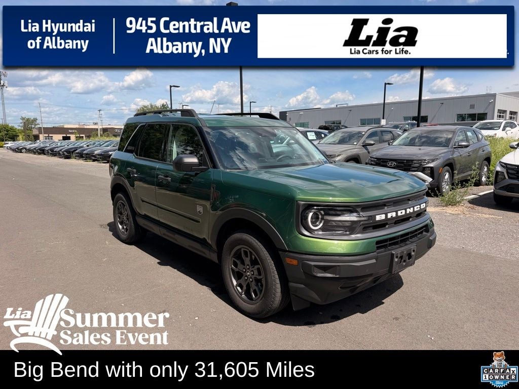 2024 Ford Bronco Sport Big Bend