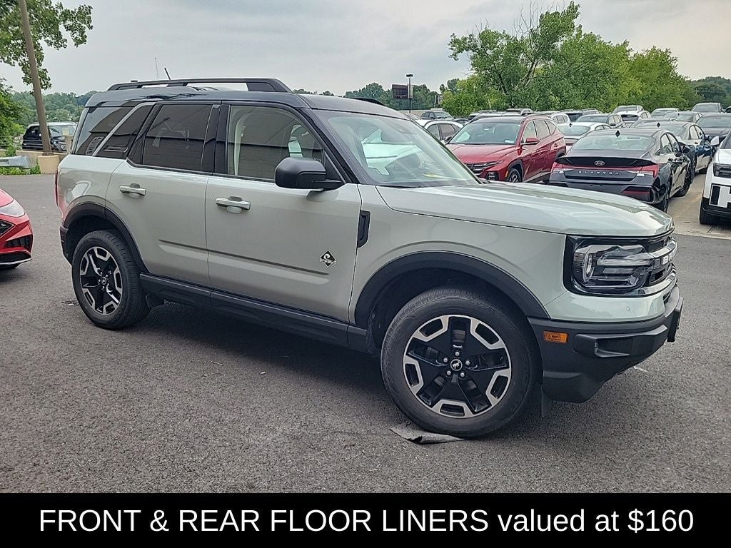 2021 Ford Bronco Sport Outer Banks