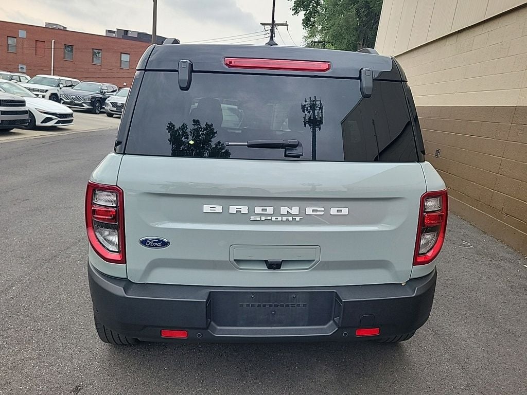 2021 Ford Bronco Sport Outer Banks