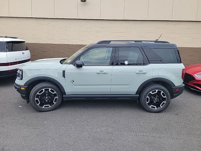 2021 Ford Bronco Sport Outer Banks