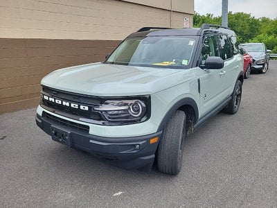 2021 Ford Bronco Sport Outer Banks
