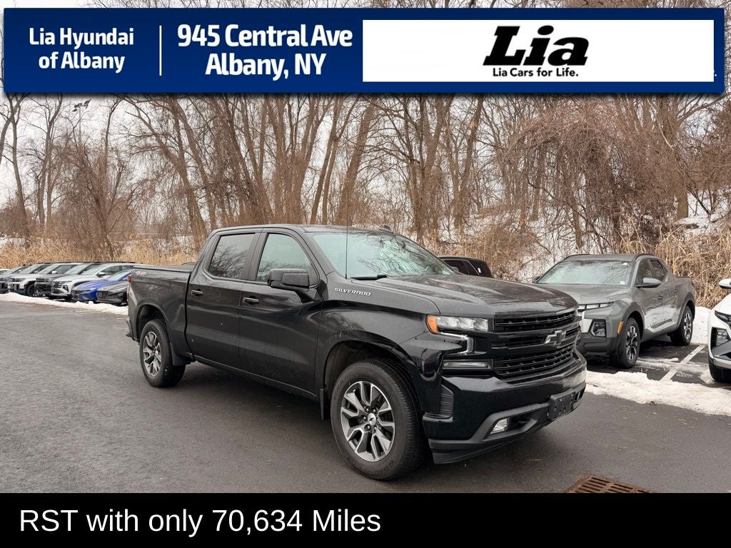 2021 Chevrolet Silverado 1500 RST