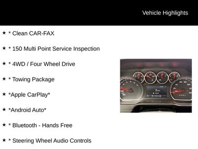 2021 Chevrolet Silverado 1500 RST