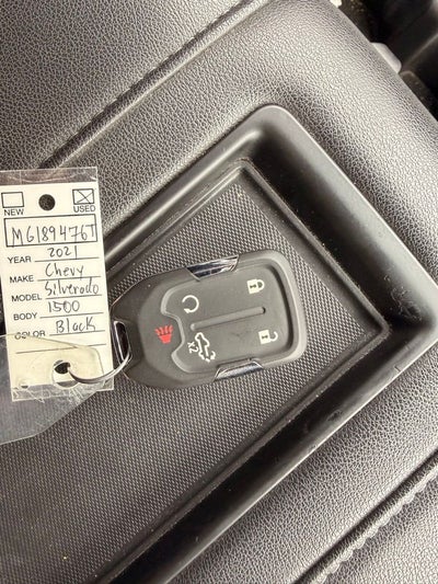 2021 Chevrolet Silverado 1500 RST