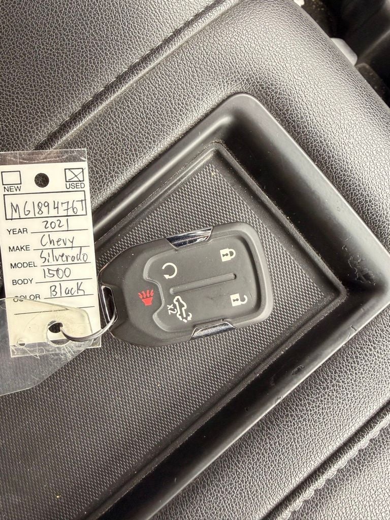 2021 Chevrolet Silverado 1500 RST