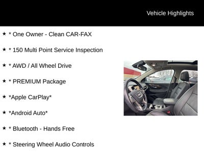 2020 GMC Terrain Denali