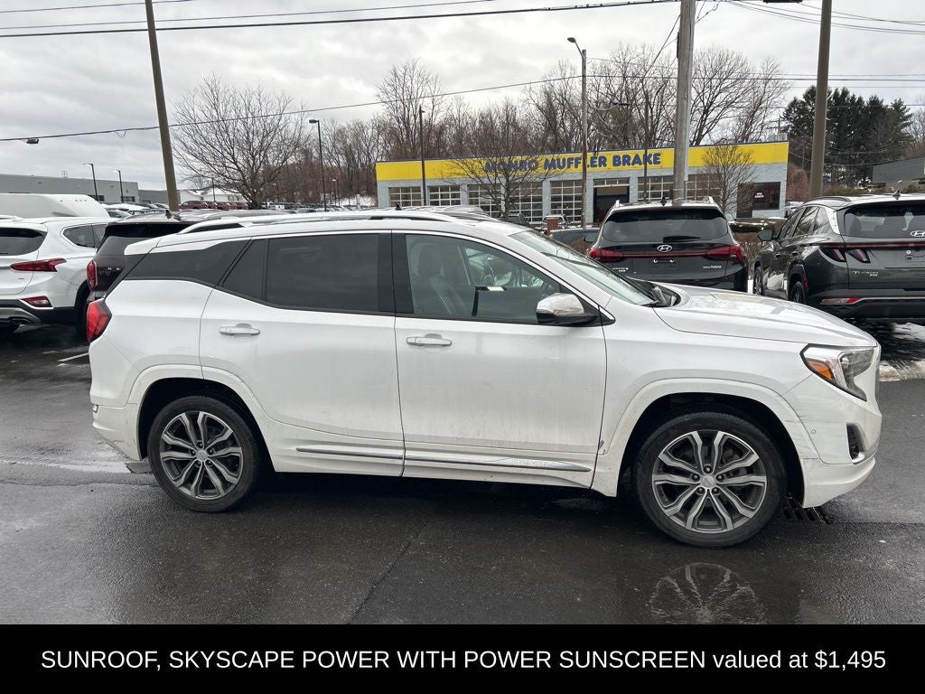 2020 GMC Terrain Denali