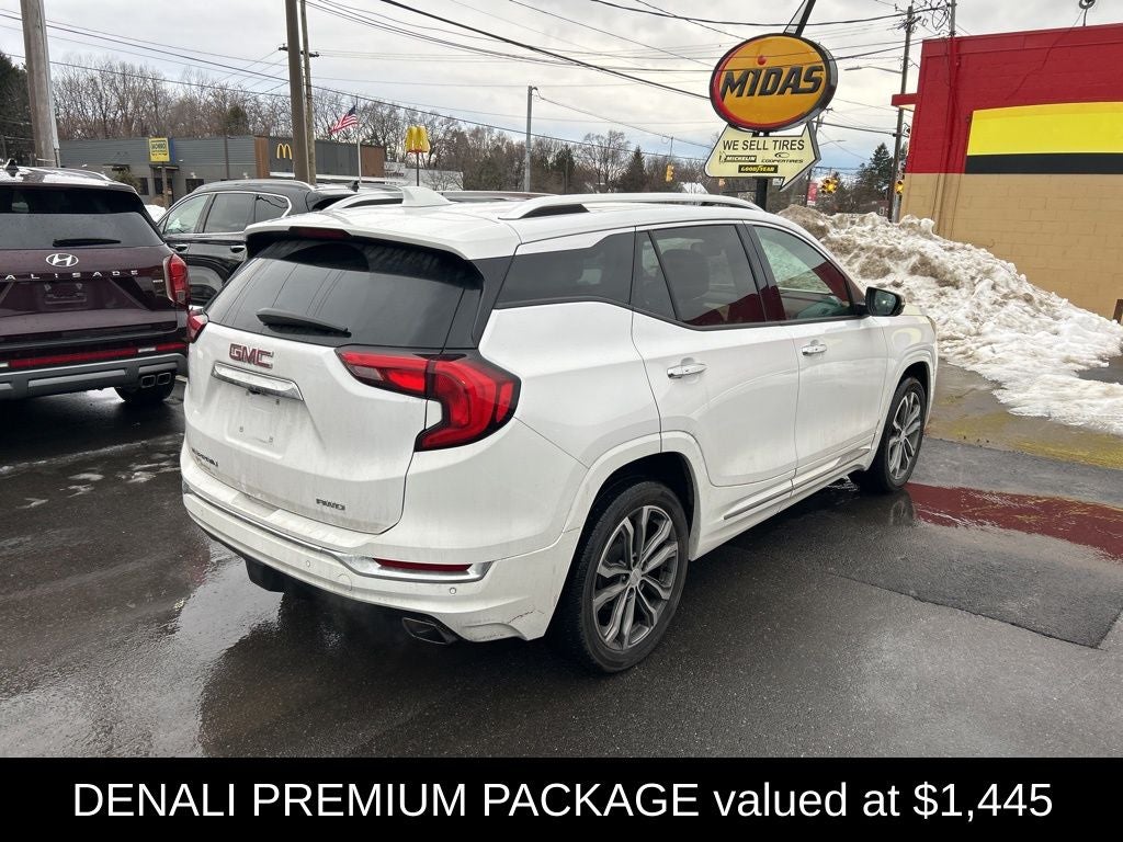 2020 GMC Terrain Denali