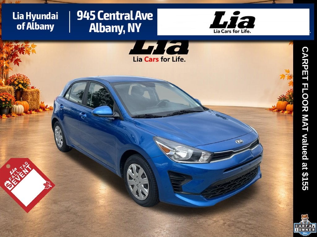 2021 Kia Rio S