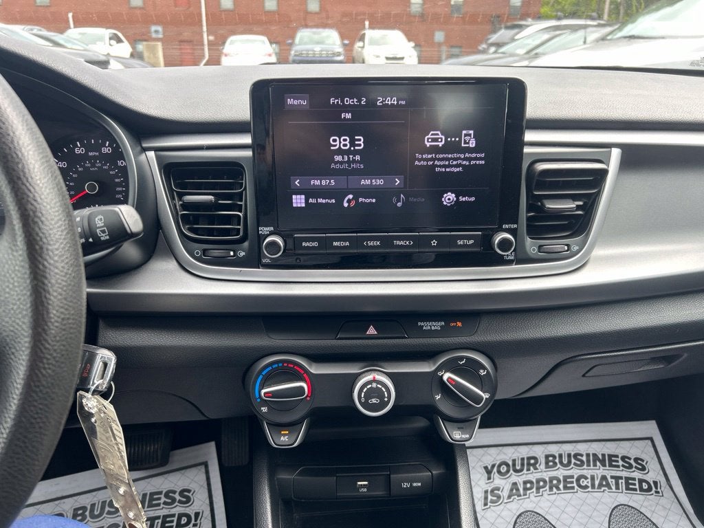 2021 Kia Rio S