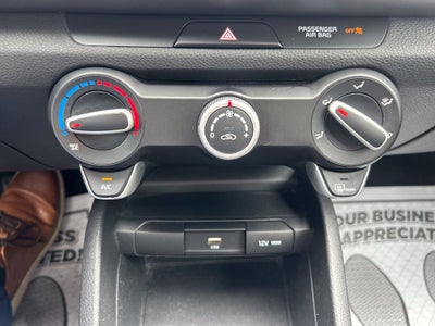 2021 Kia Rio S