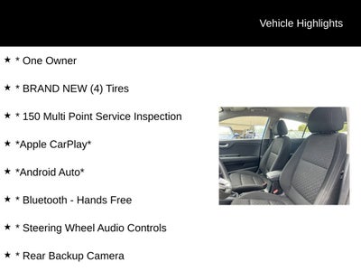 2021 Kia Rio S