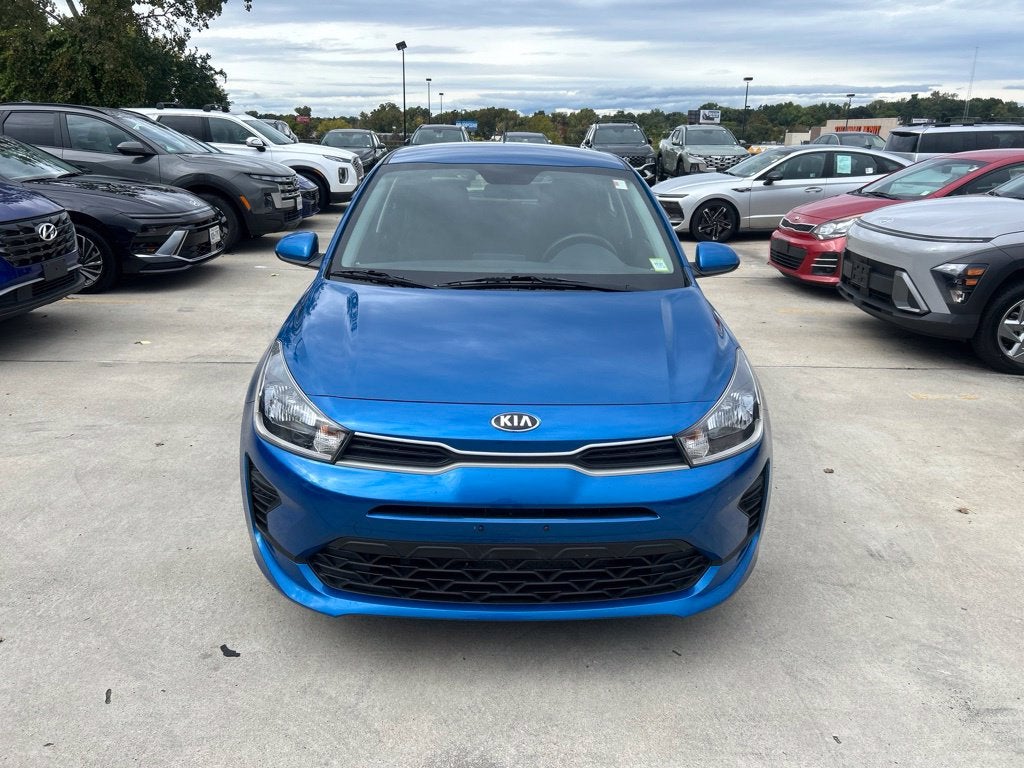 2021 Kia Rio S