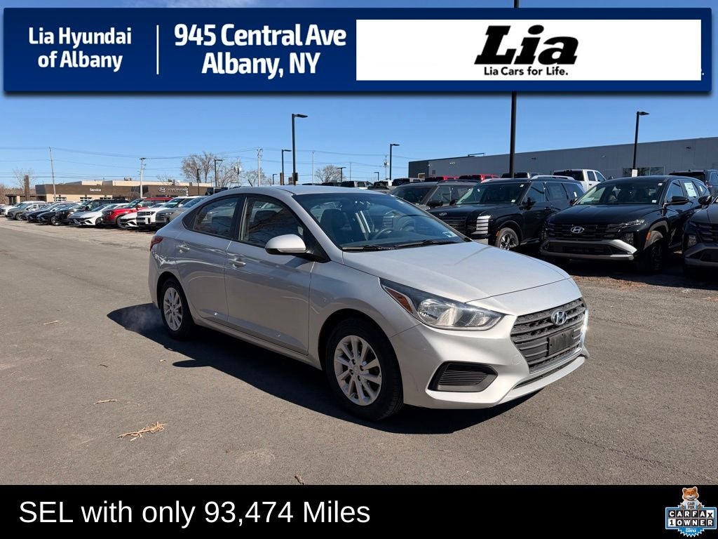2018 Hyundai Accent SEL