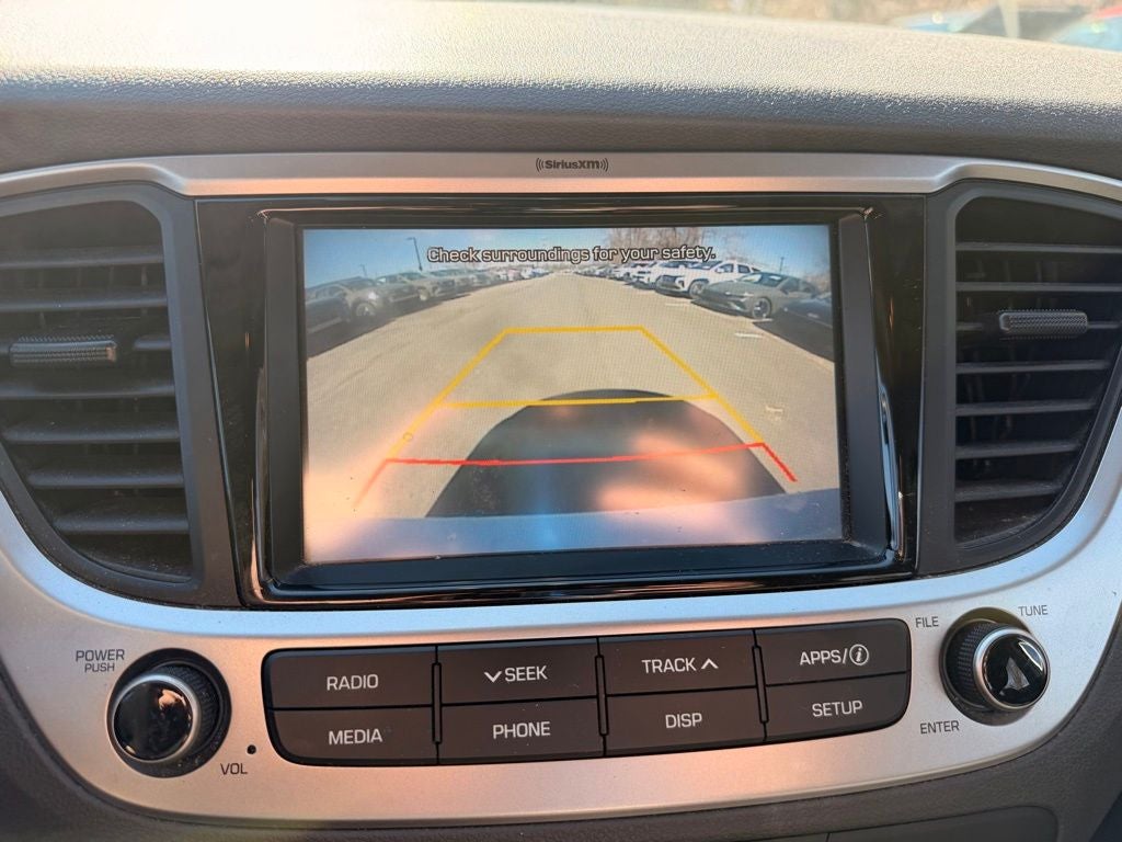 2018 Hyundai Accent SEL