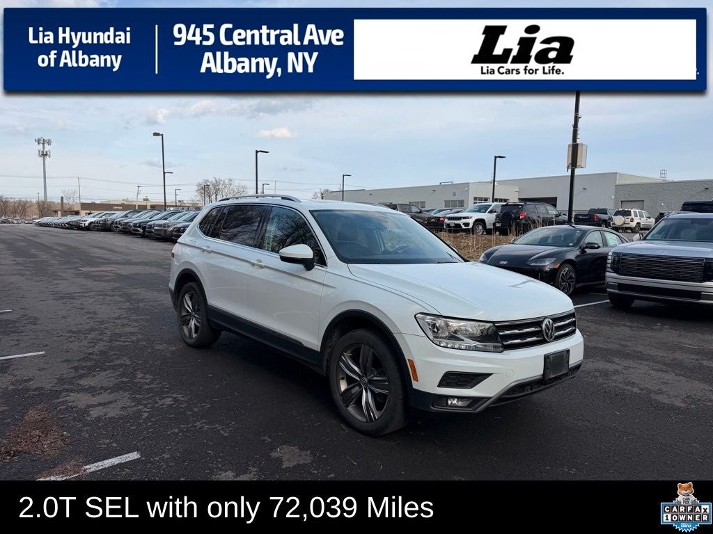 2020 Volkswagen Tiguan 2.0T SEL 4Motion