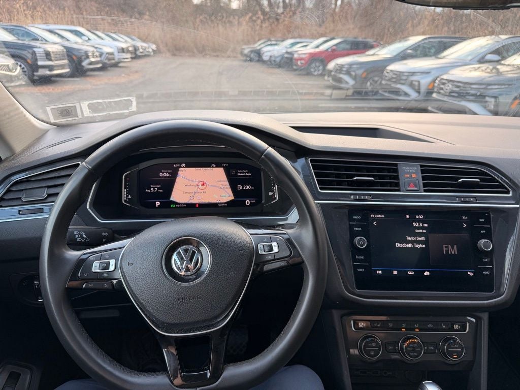 2020 Volkswagen Tiguan 2.0T SEL 4Motion