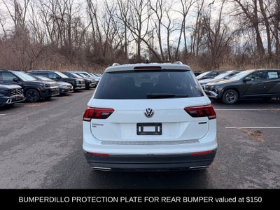 2020 Volkswagen Tiguan 2.0T SEL 4Motion