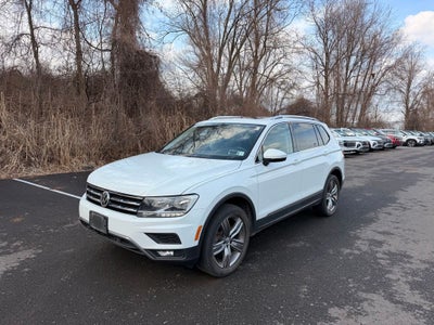 2020 Volkswagen Tiguan 2.0T SEL 4Motion