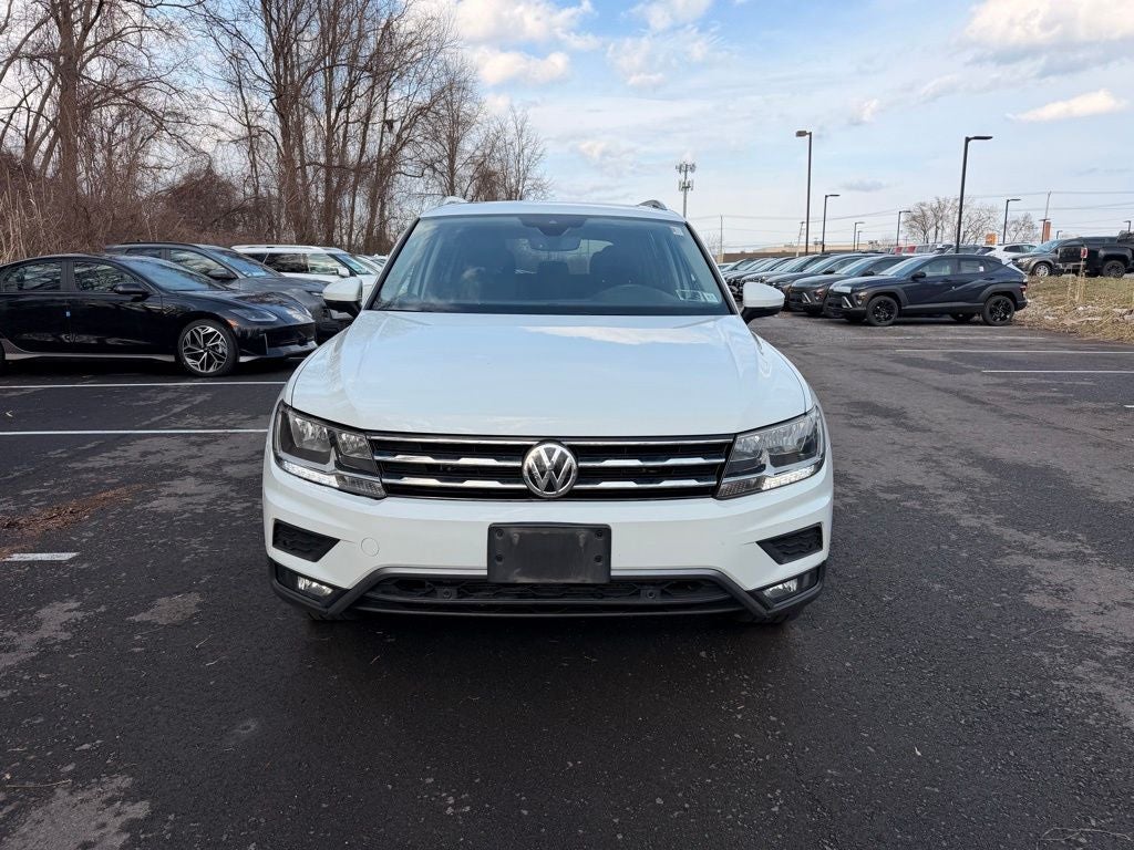 2020 Volkswagen Tiguan 2.0T SEL 4Motion