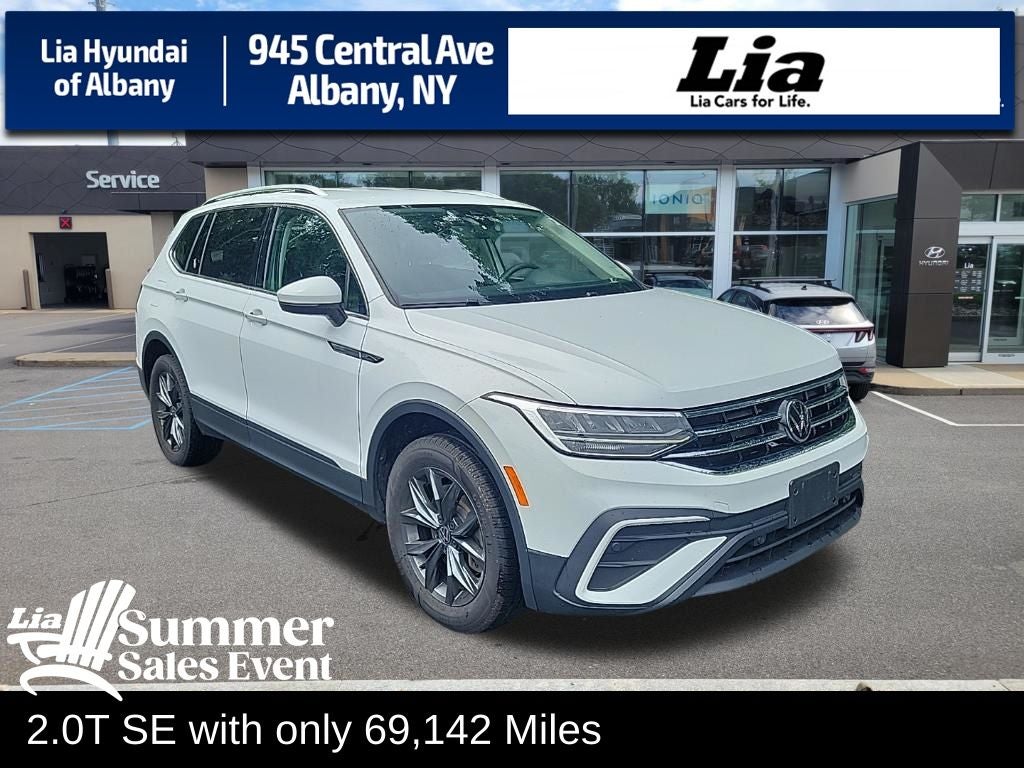 2022 Volkswagen Tiguan 2.0T SE