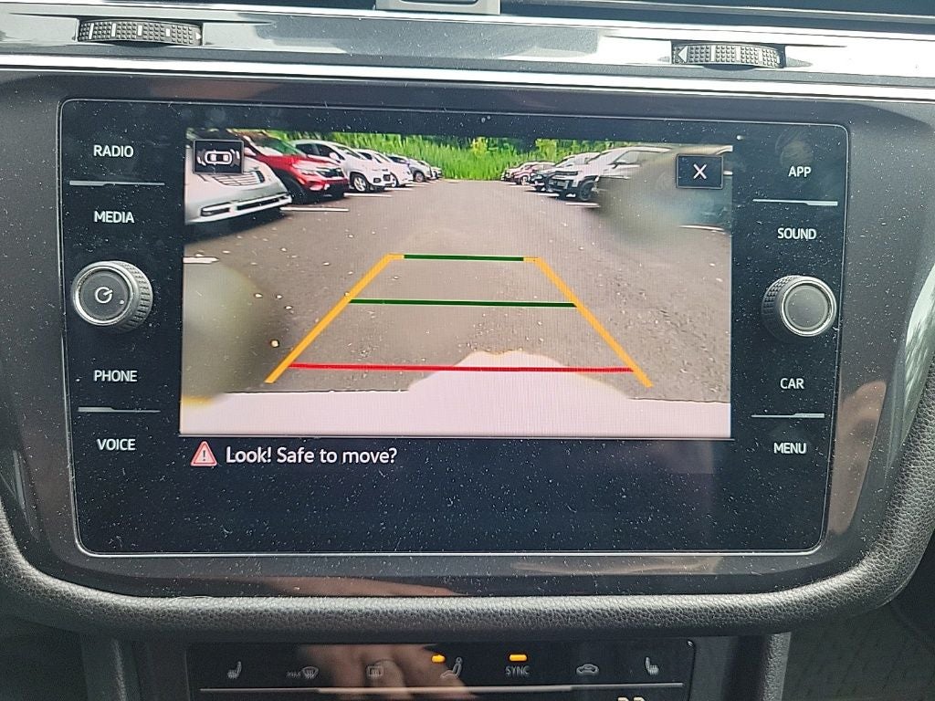2022 Volkswagen Tiguan 2.0T SE