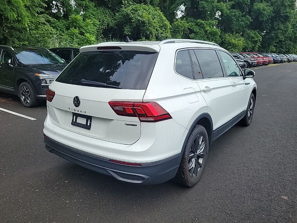 2022 Volkswagen Tiguan 2.0T SE