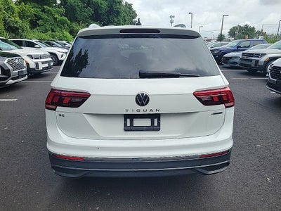 2022 Volkswagen Tiguan 2.0T SE
