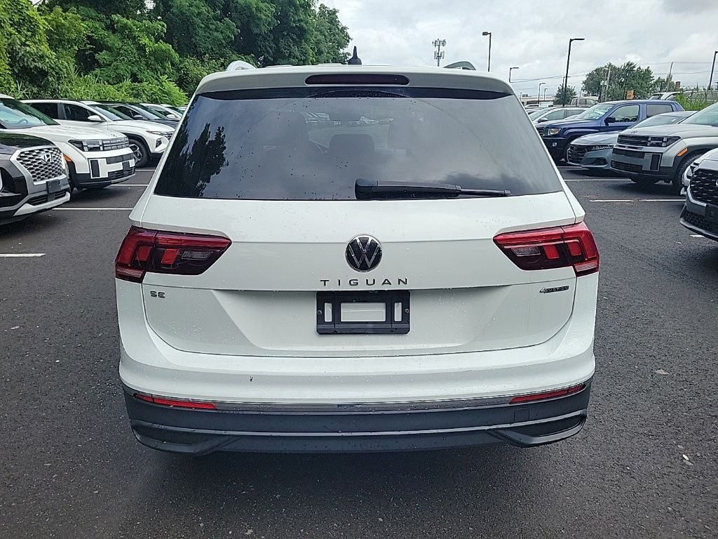 2022 Volkswagen Tiguan 2.0T SE