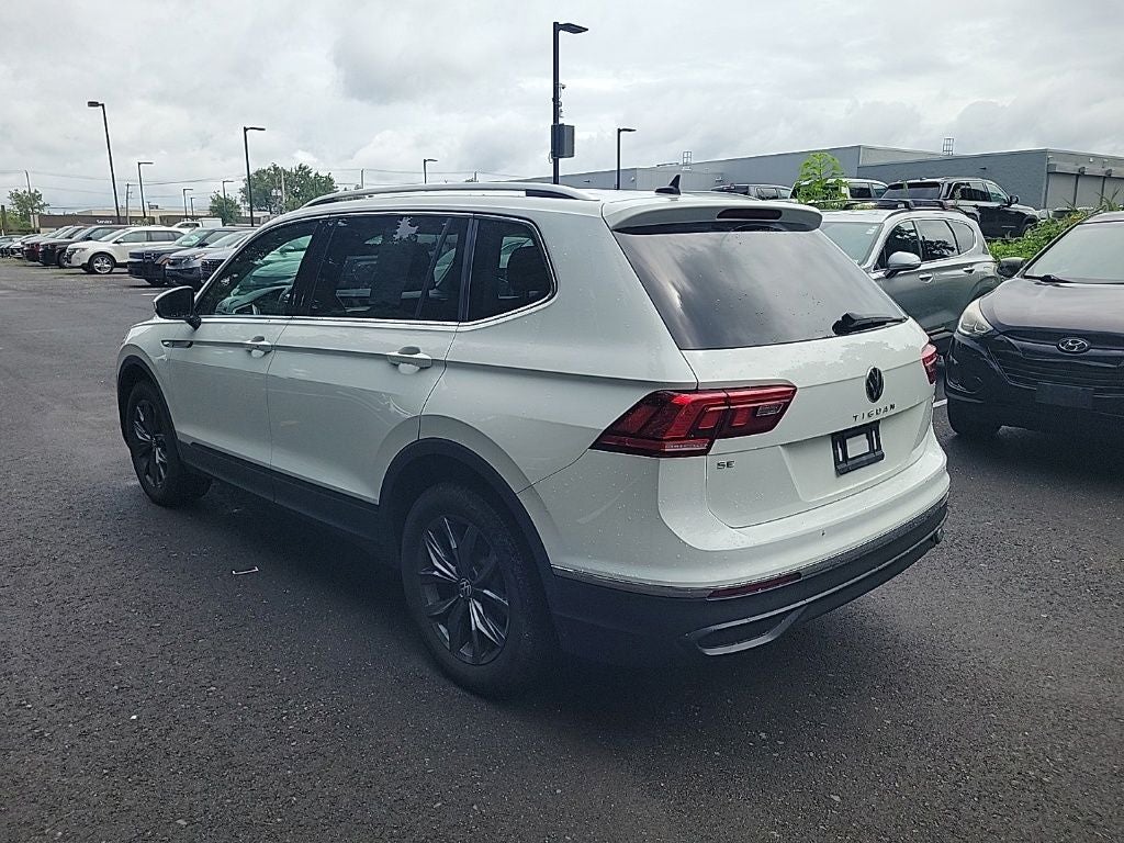 2022 Volkswagen Tiguan 2.0T SE