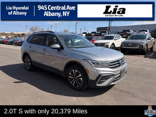 2023 Volkswagen Tiguan 2.0T S