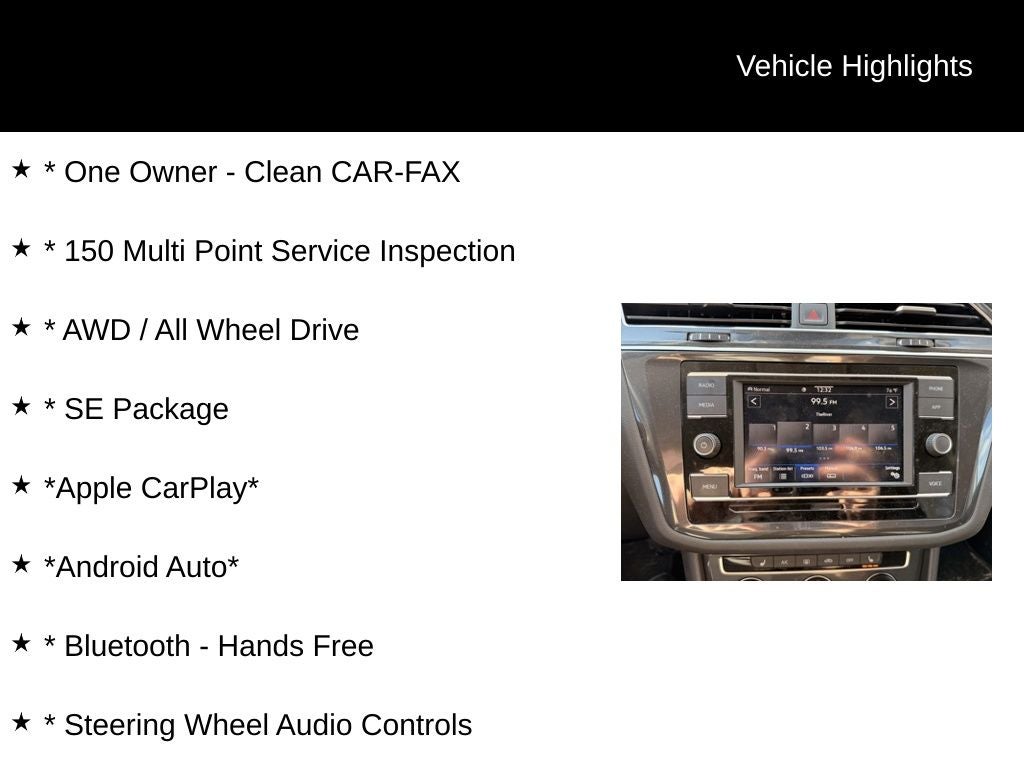 2023 Volkswagen Tiguan 2.0T S