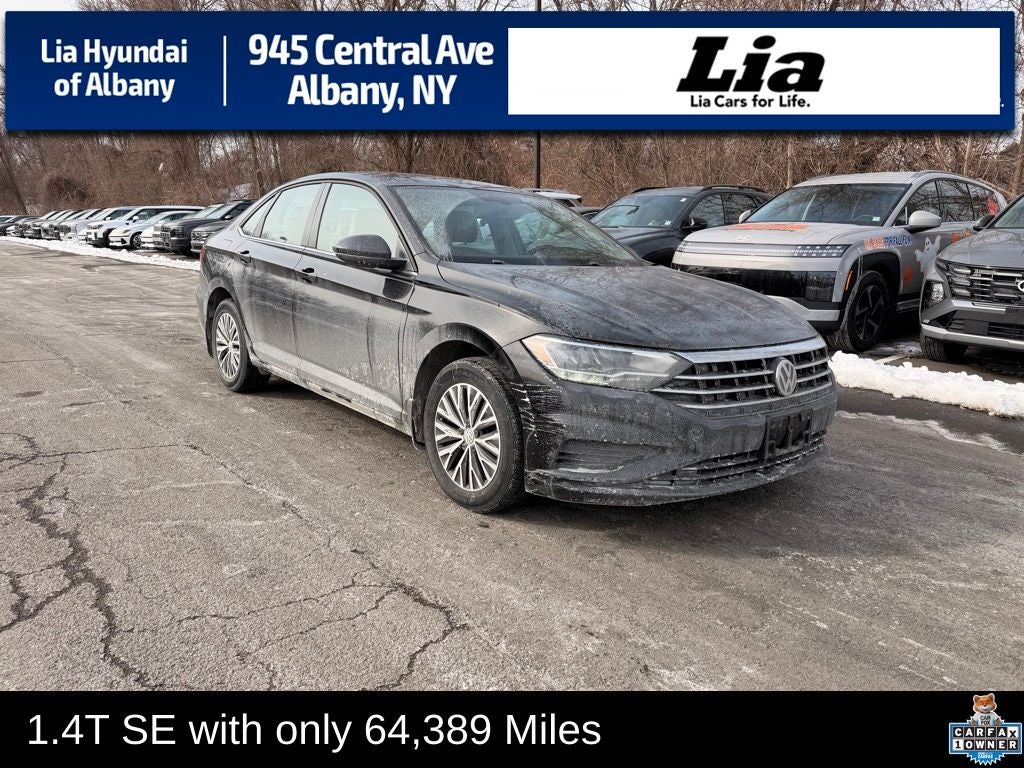2019 Volkswagen Jetta 1.4T SE