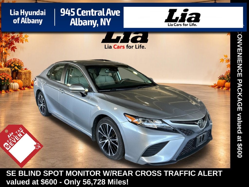 2019 Toyota Camry SE