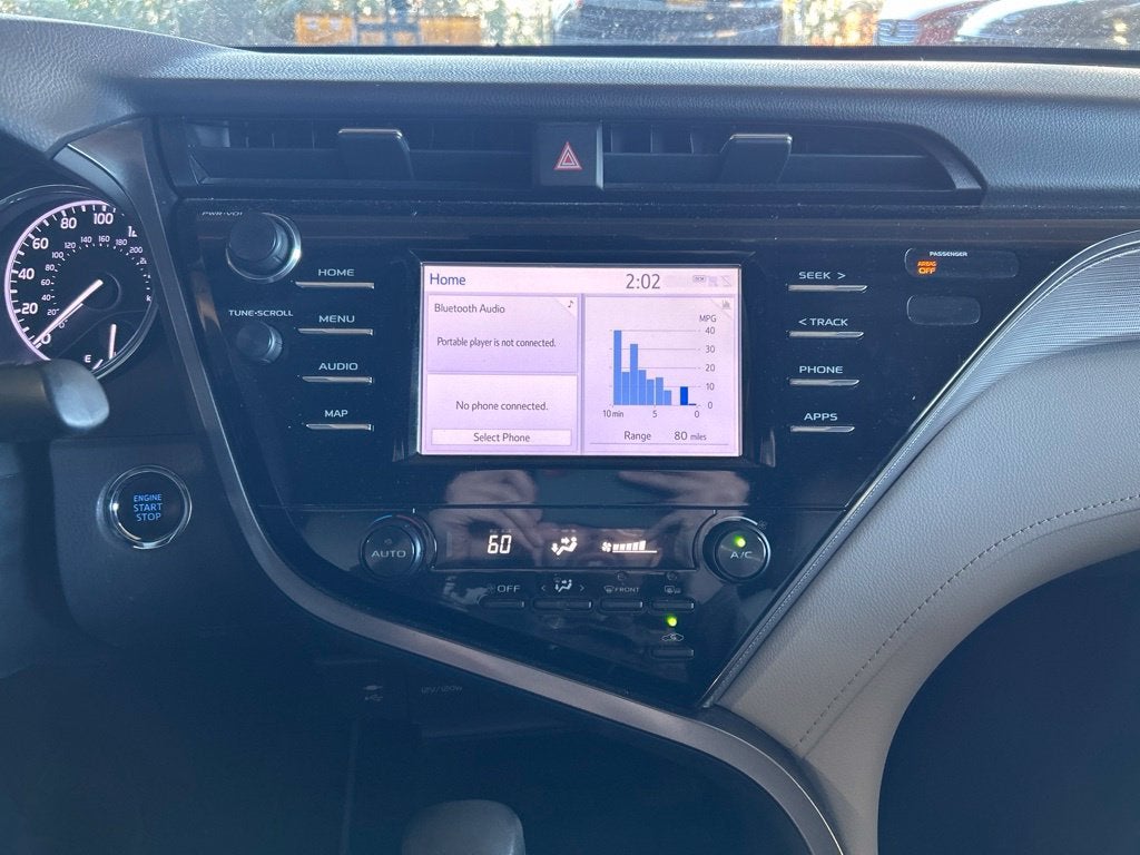 2019 Toyota Camry SE