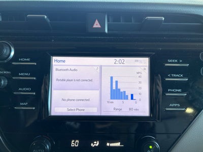 2019 Toyota Camry SE