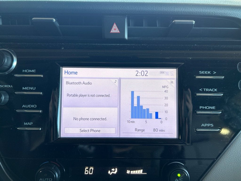 2019 Toyota Camry SE
