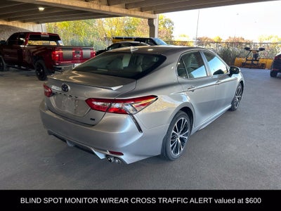 2019 Toyota Camry SE