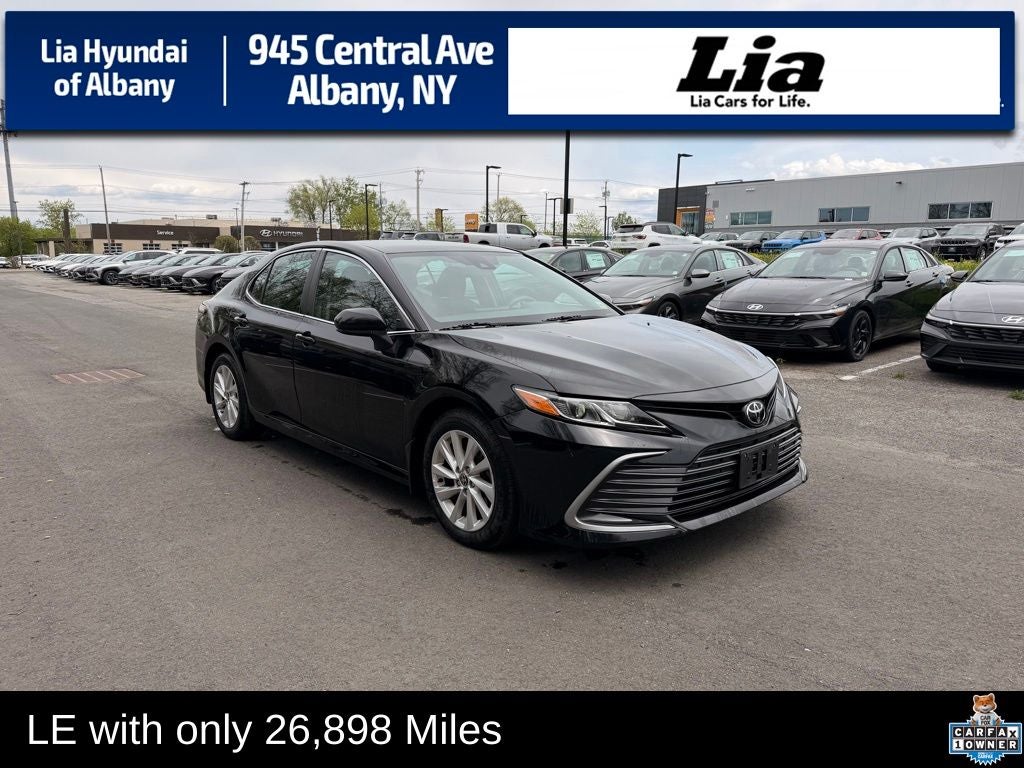 2022 Toyota Camry LE AWD