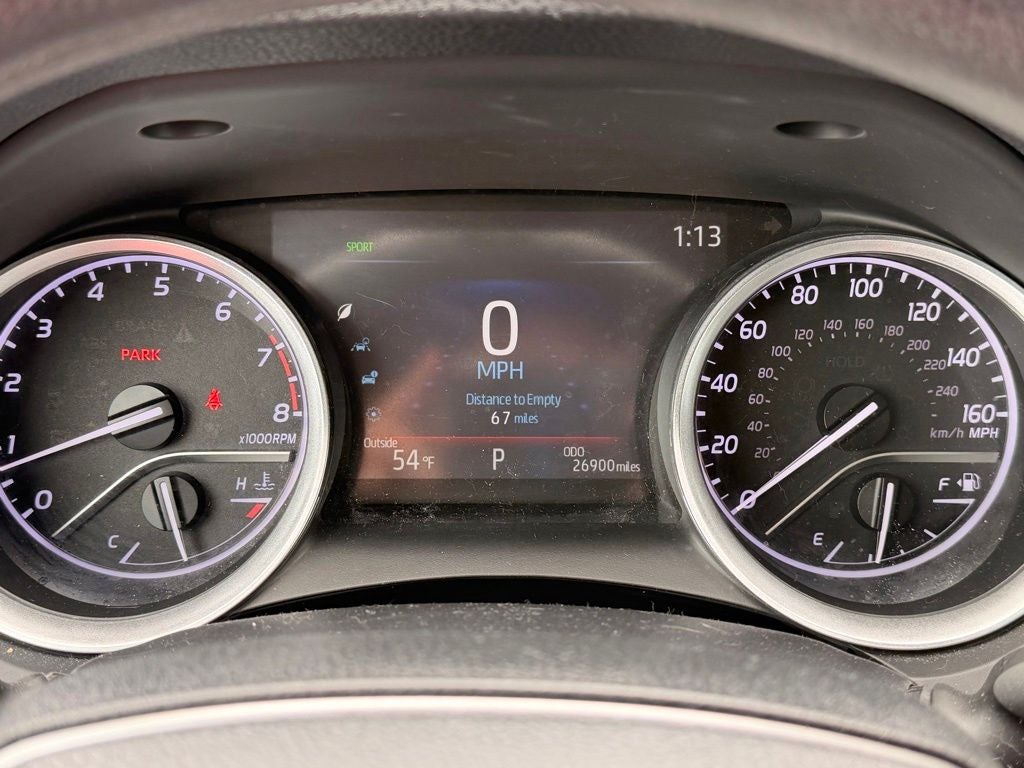 2022 Toyota Camry LE AWD