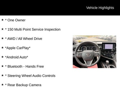 2022 Toyota Camry LE AWD