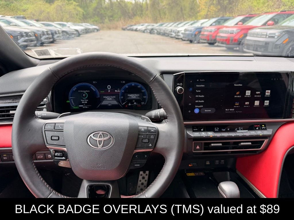 2025 Toyota Camry XSE AWD