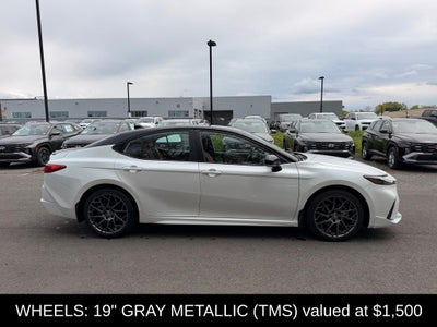 2025 Toyota Camry XSE AWD