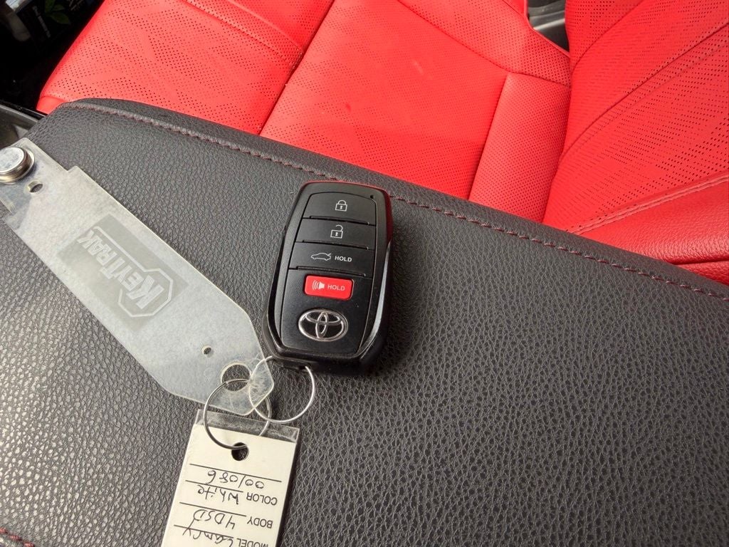 2025 Toyota Camry XSE AWD