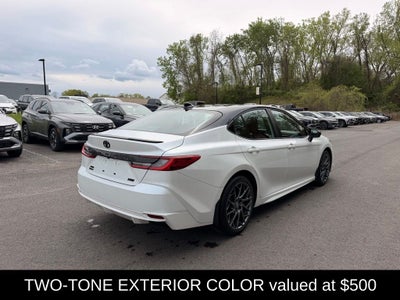 2025 Toyota Camry XSE AWD